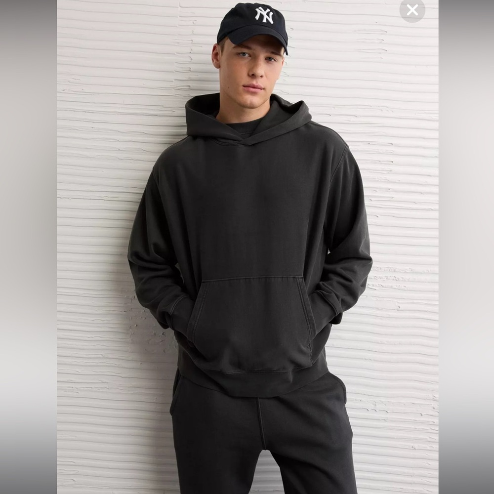American Eagle Outfitters Laidback Lux Heavyweight Sweatshirt Hoodie